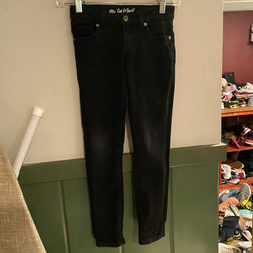 Kids cat&jack jeans size 8